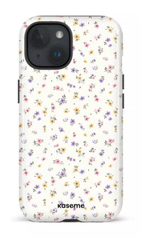 iPhone 15 Tough (Gloss) Porcelain Blossom -
