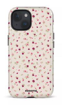 iPhone 15 Tough (Gloss) Porcelain Blossom Pink -