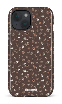 iPhone 15 Tough (Gloss) Porcelain blossom Mocha -