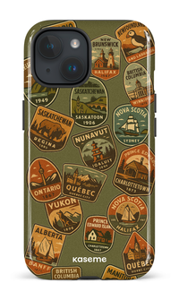 iPhone 15 Tough (Gloss) Provinces -