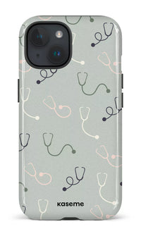 iPhone 15 Tough (Gloss) Pulse Green -
