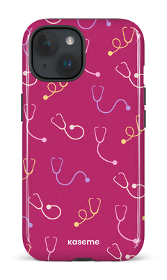 iPhone 15 Tough (Gloss) Pulse Pink -