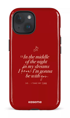 iPhone 15 Tough (Gloss) Ready For It Red -