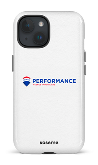 iPhone 15 Tough (Gloss) Remax Performance Blanc -