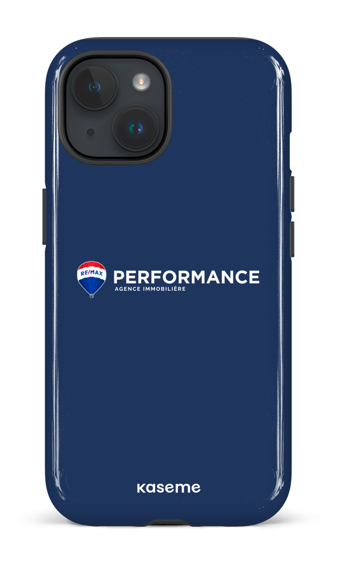 iPhone 15 Tough (Gloss) Remax Performance Bleu -