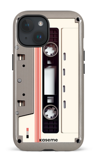 iPhone 15 Tough (Gloss) Retro -