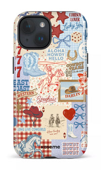 iPhone 15 Tough (Gloss) Rodeo Romance -