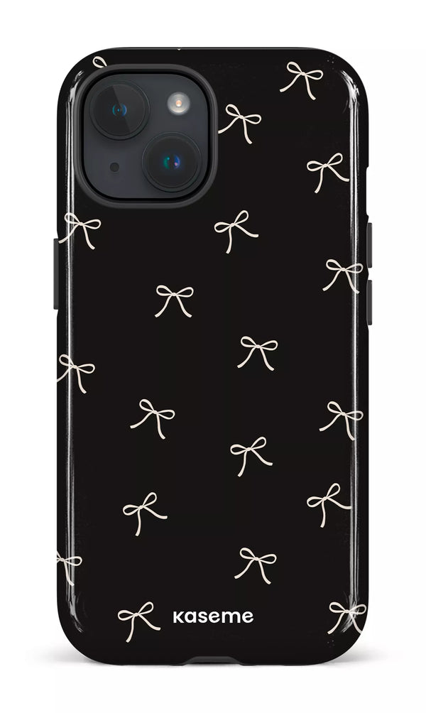 iPhone 15 Tough (Gloss) Roselyn Black -