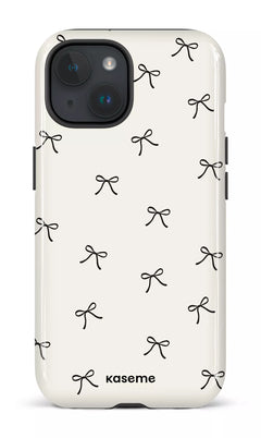 iPhone 15 Tough (Gloss) Roselyn White -