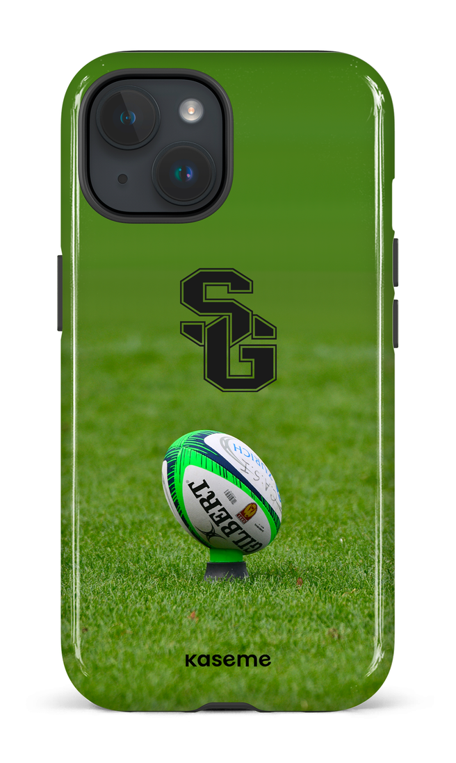 iPhone 15 Tough (Gloss) Rugby Dragons -
