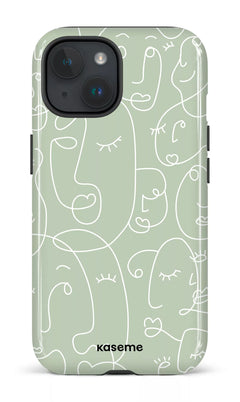iPhone 15 Tough (Gloss) Sage -