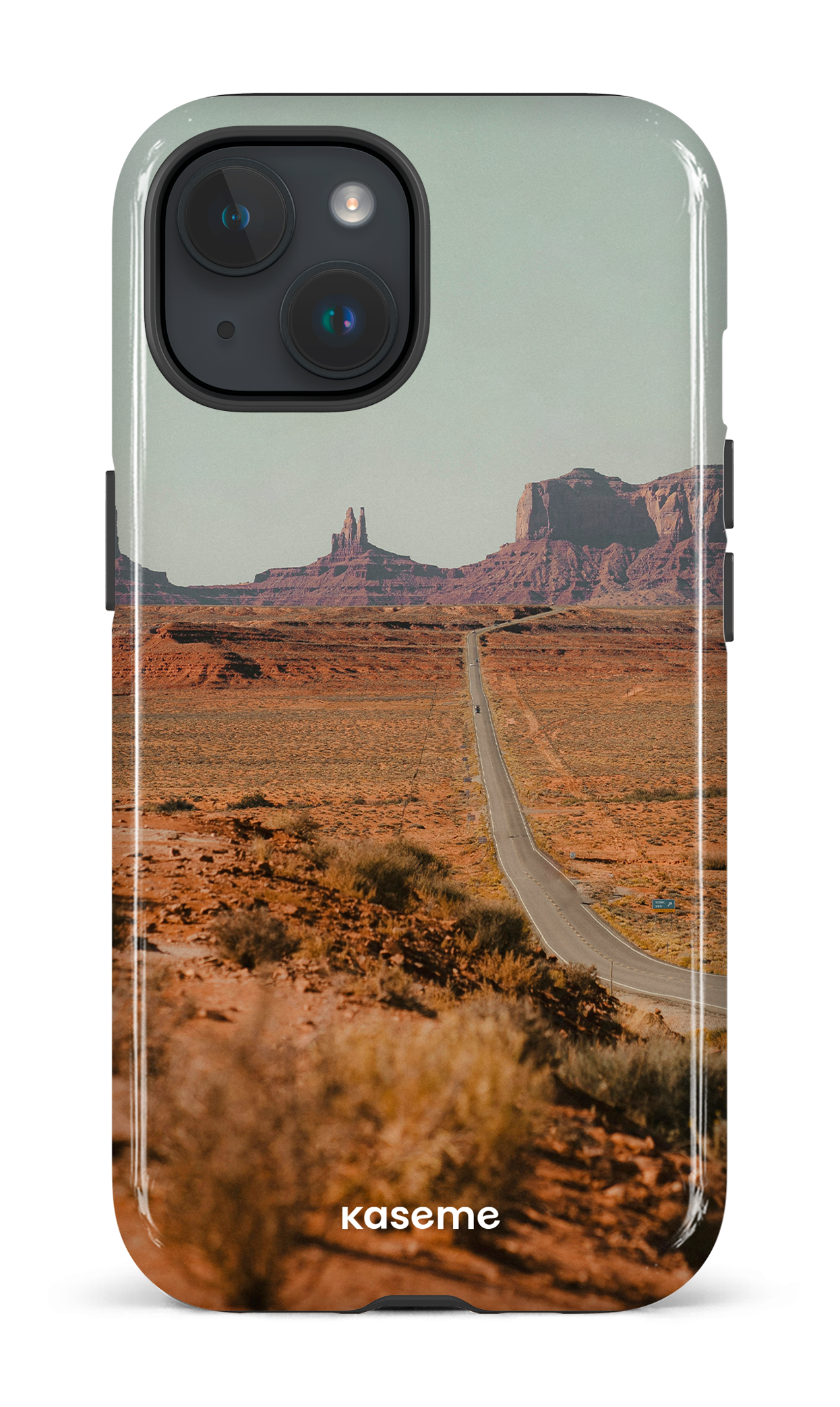 iPhone 15 Tough (Gloss) Sands of Time -