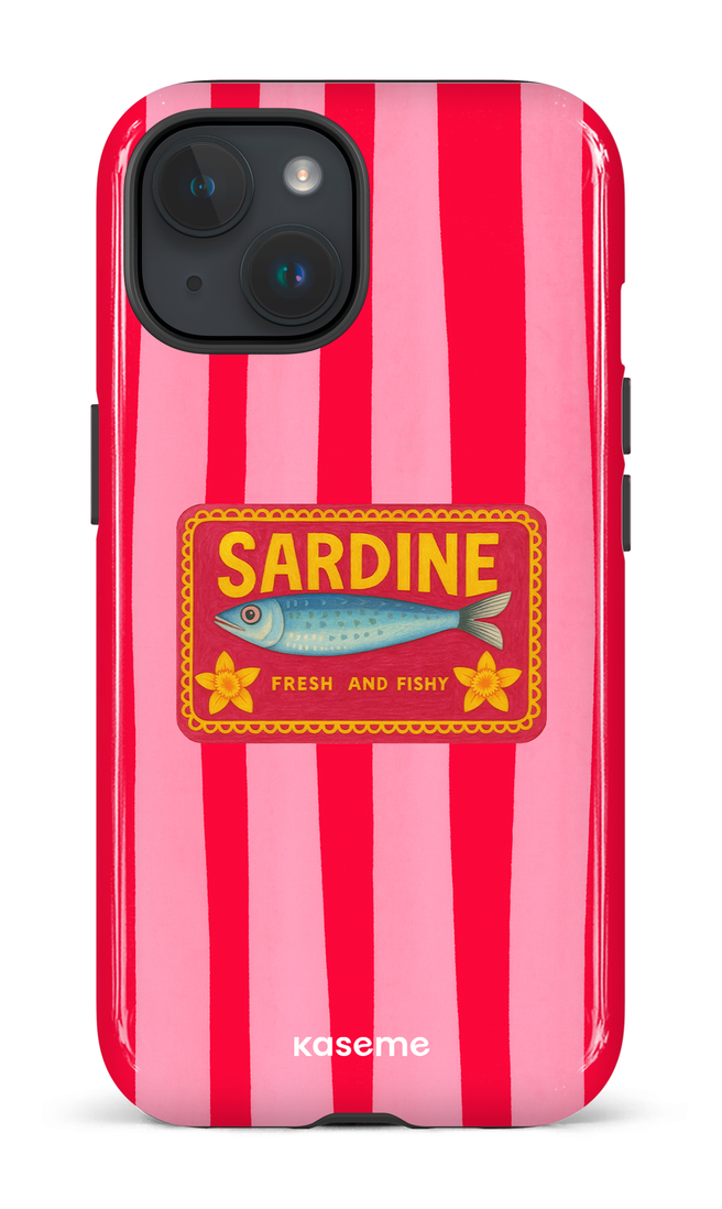 iPhone 15 Tough (Gloss) Sardine Club -