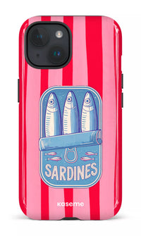 iPhone 15 Tough (Gloss) Sardines Squad -