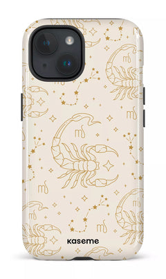 iPhone 15 Tough (Gloss) Scorpio beige -