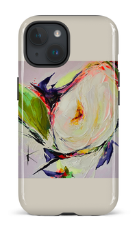iPhone 15 Tough (Gloss) Se choisir par Kristine Girard -