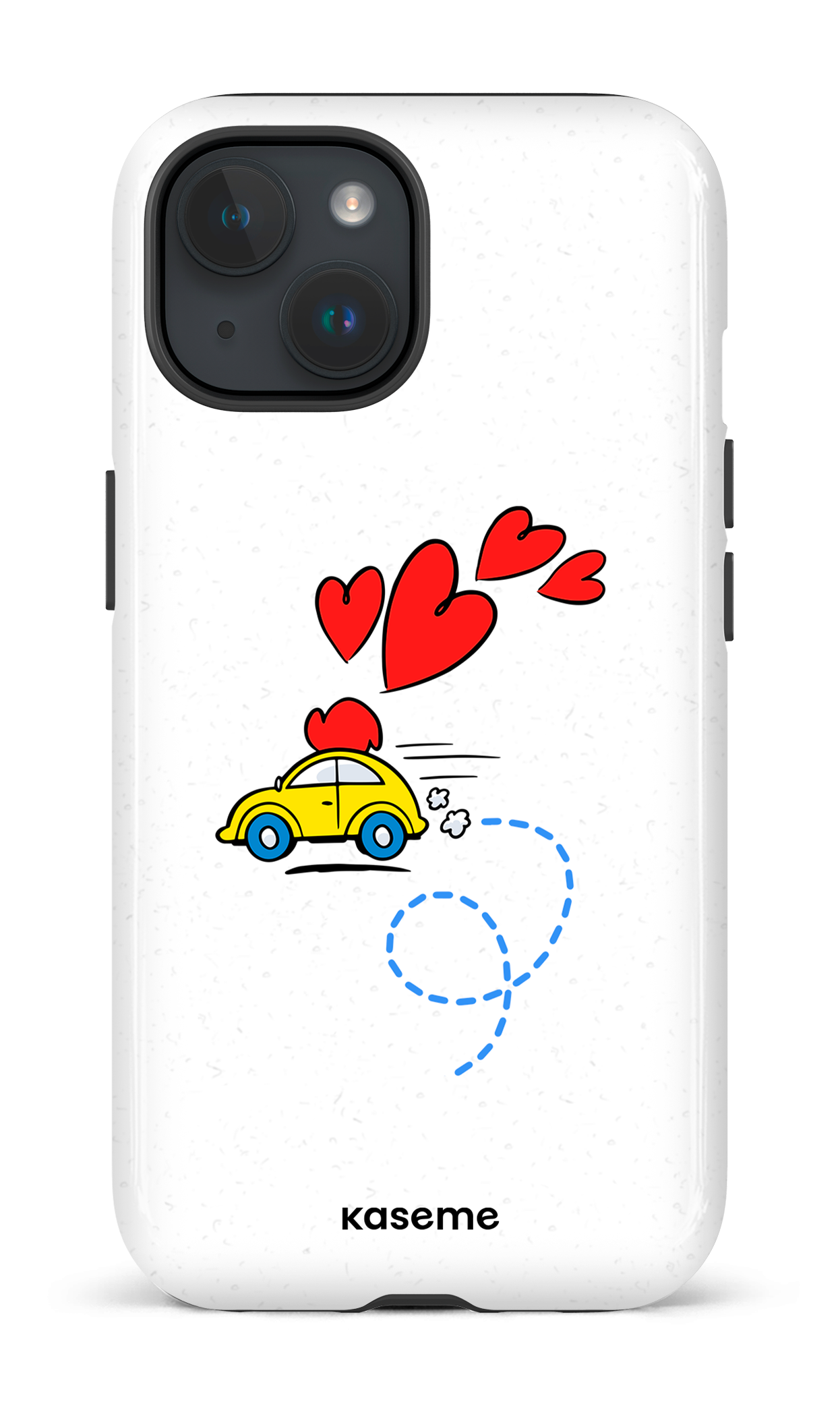 iPhone 15 Tough (Gloss) St-Hubert Blanc -