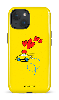 iPhone 15 Tough (Gloss) St-Hubert Jaune -
