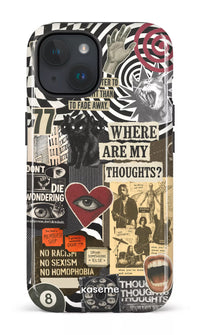 iPhone 15 Tough (Gloss) Static Feelings -