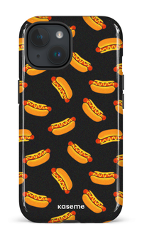 iPhone 15 Tough (Gloss) Steam Black -