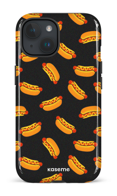 iPhone 15 Tough (Gloss) Steam Black -