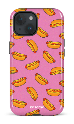 iPhone 15 Tough (Gloss) Steam Pink -