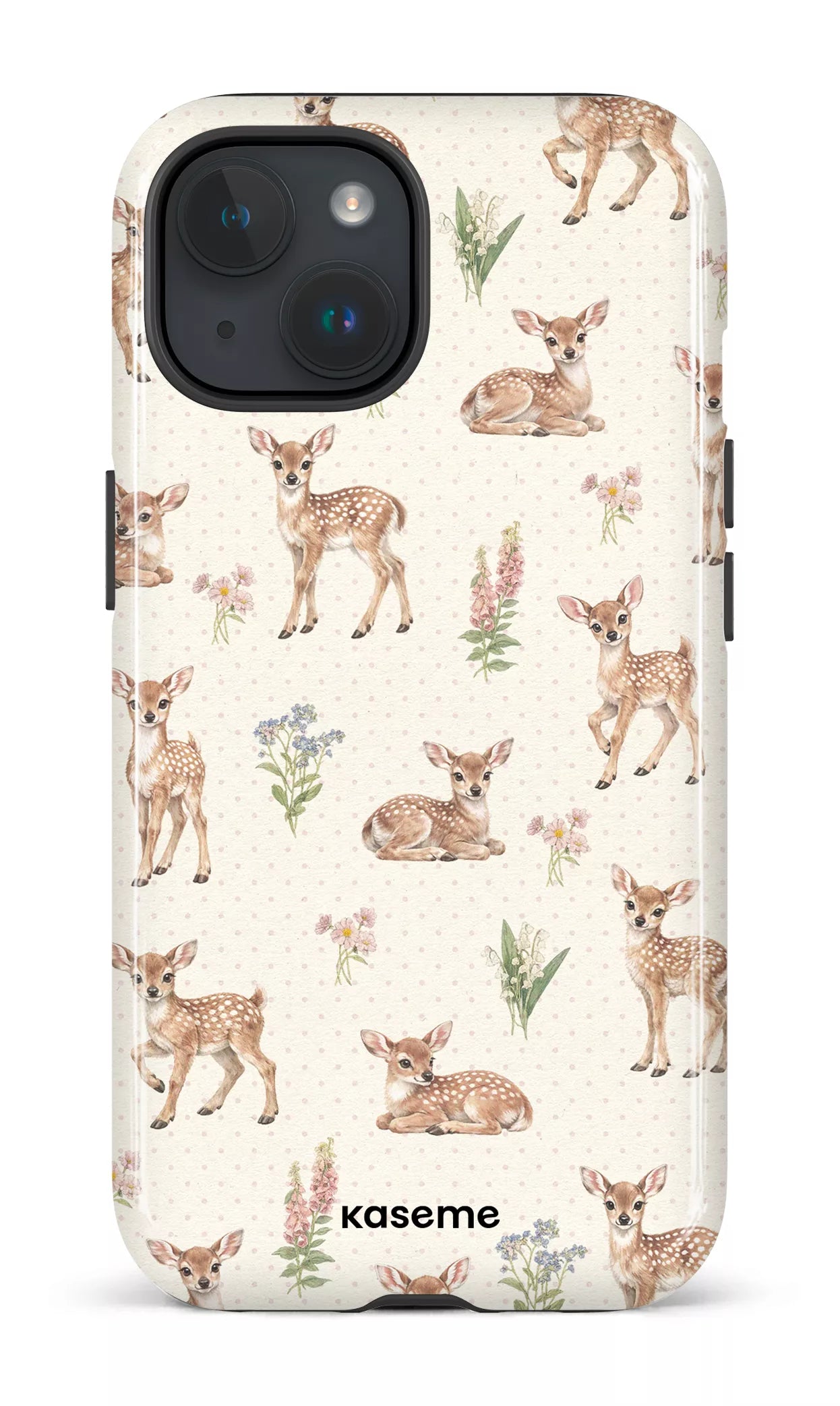 iPhone 15 Tough (Gloss) Sweet Bambi -