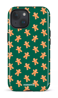 iPhone 15 Tough (Gloss) Sweetie green -