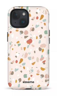 iPhone 15 Tough (Gloss) Terrazzo -