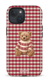 iPhone 15 Tough (Gloss) Theodore Red -