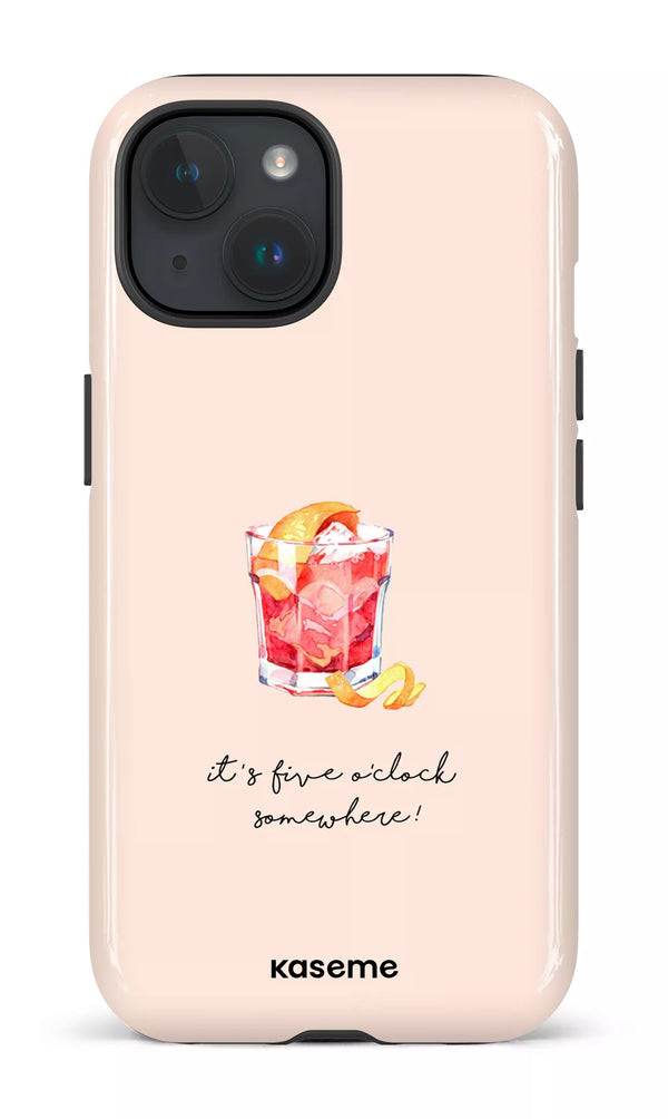 iPhone 15 Tough (Gloss) Thirsty -