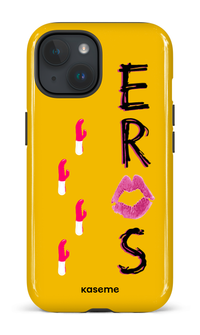 iPhone 15 Tough (Gloss) Titan par Eros et Compagnie -