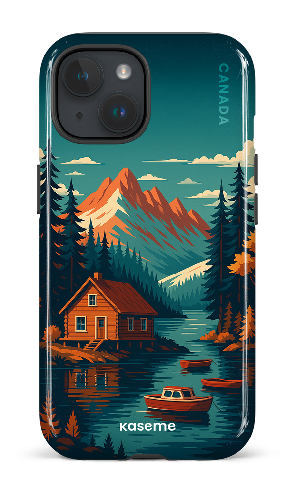 iPhone 15 Tough (Gloss) True North -