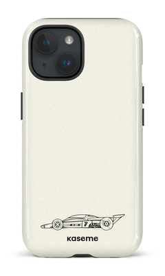 iPhone 15 Tough (Gloss) Turbo White -
