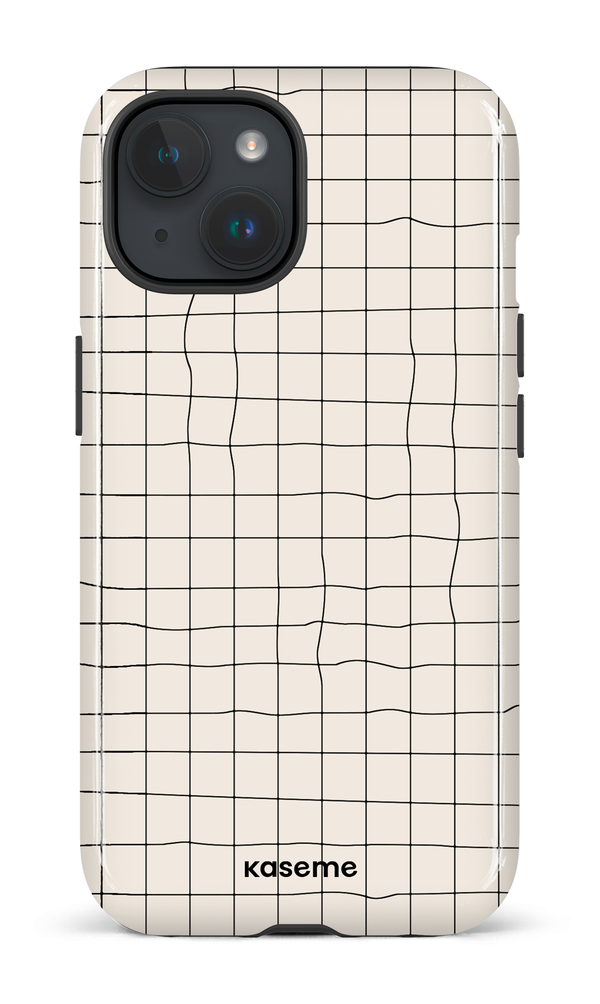 iPhone 15 Tough (Gloss) Uneven -
