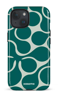 iPhone 15 Tough (Gloss) Unscripted Green -