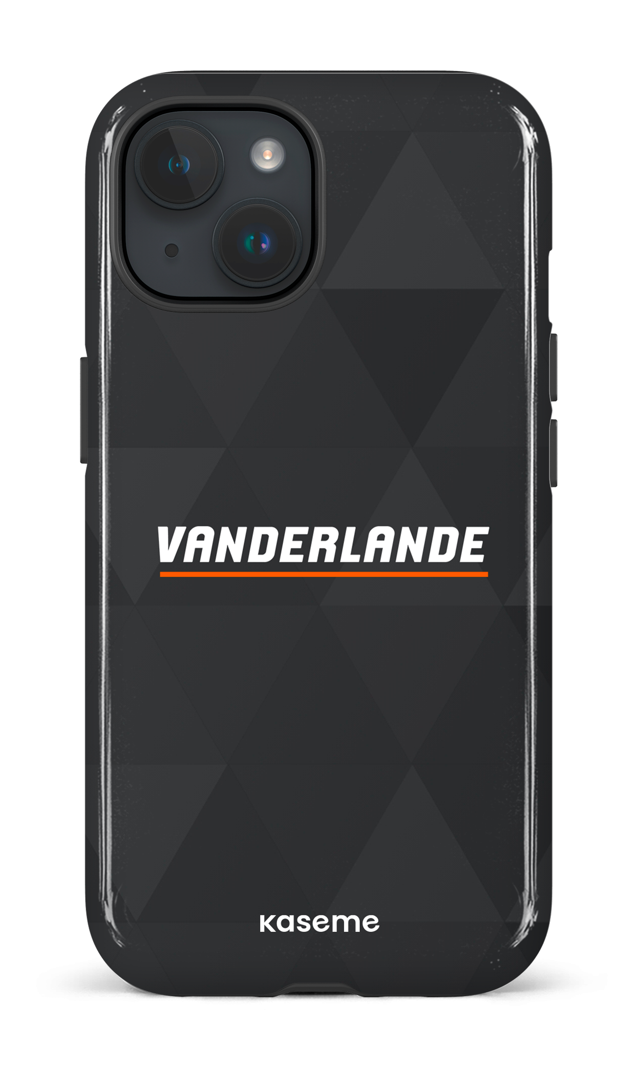 iPhone 15 Tough (Gloss) Vanderlande Noir -