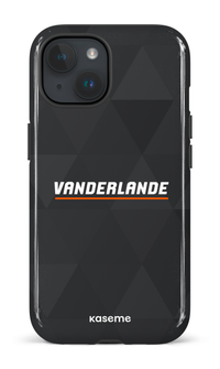 iPhone 15 Tough (Gloss) Vanderlande Noir -