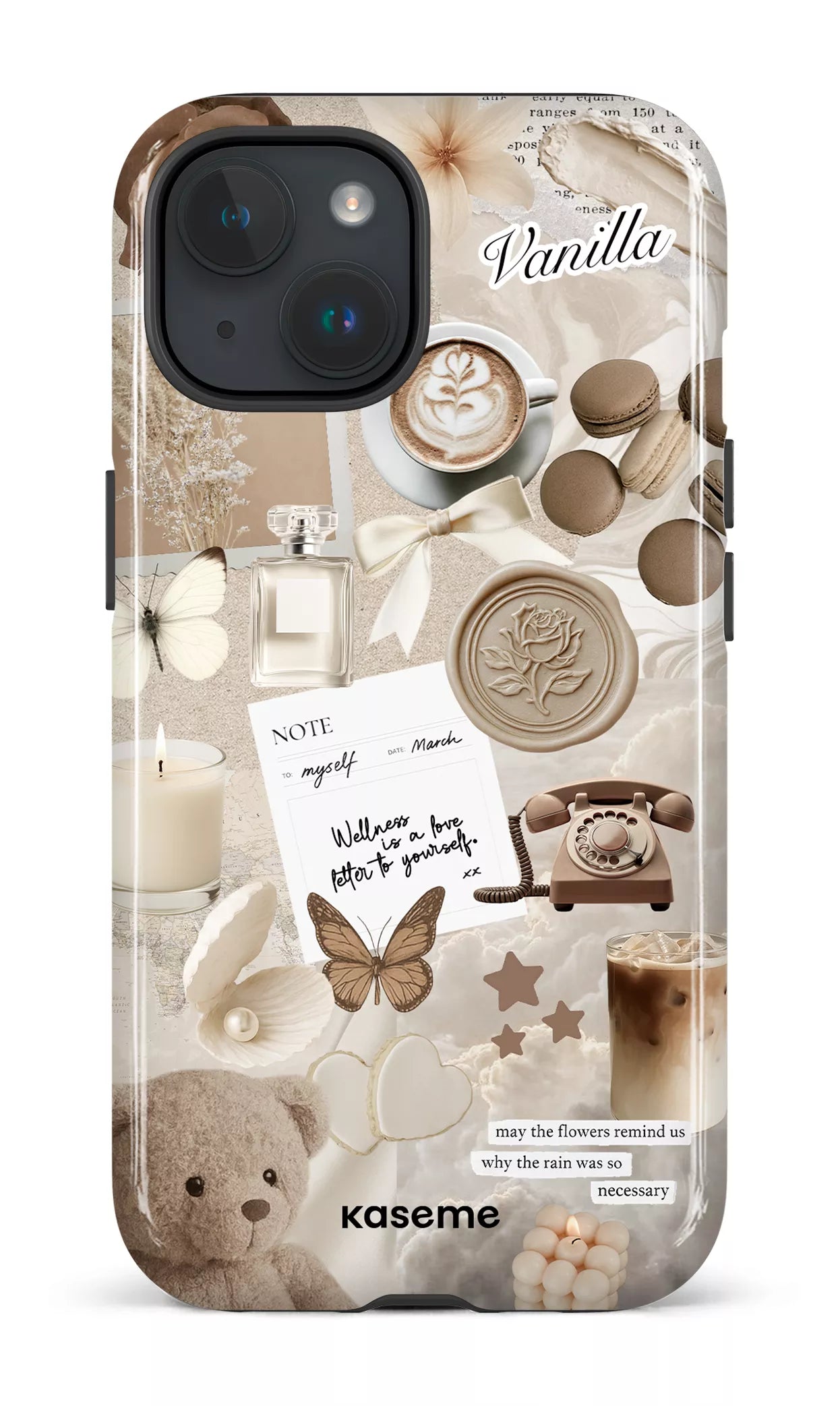 iPhone 15 Tough (Gloss) Vanilla Reverie -