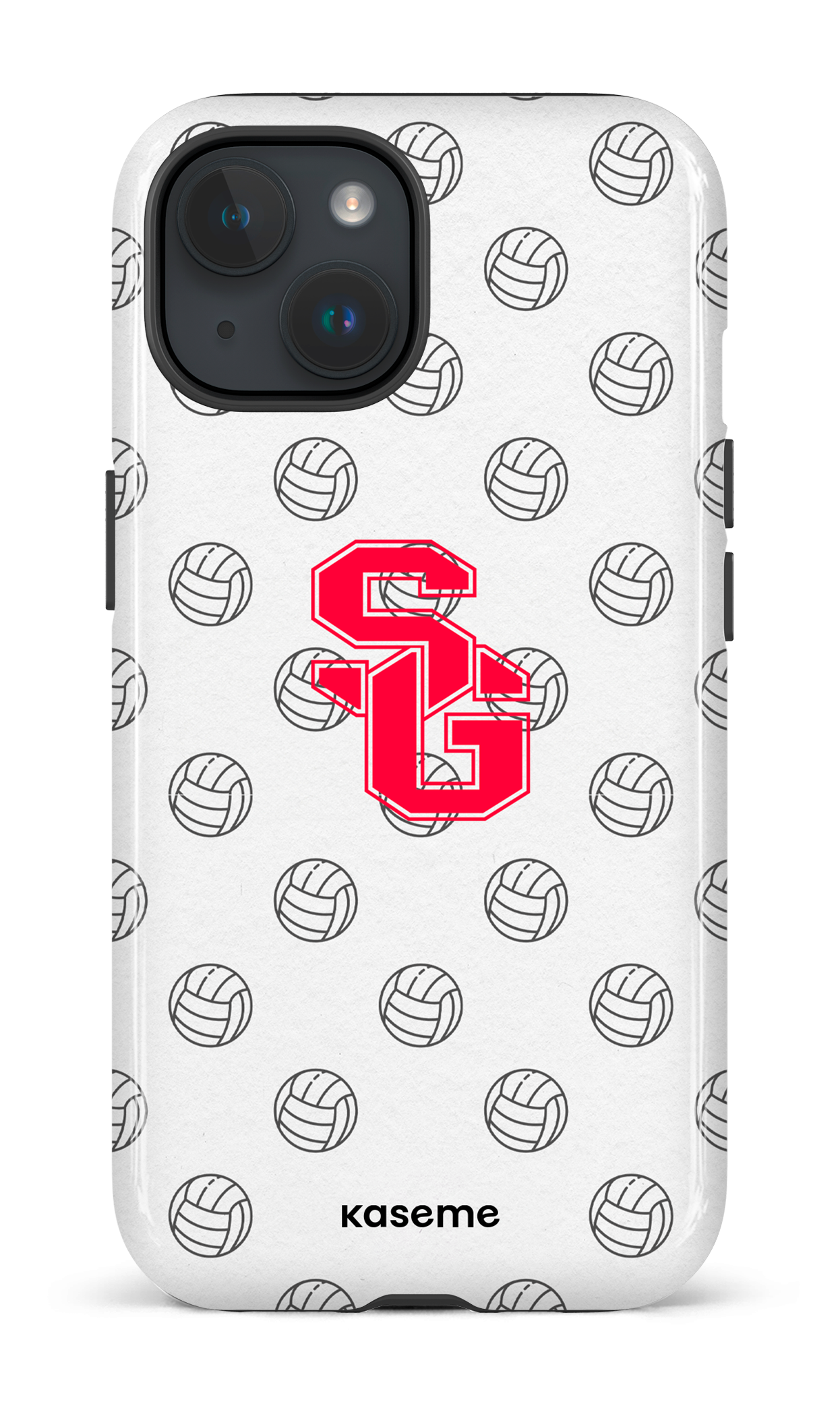 iPhone 15 Tough (Gloss) Volley Dragons -
