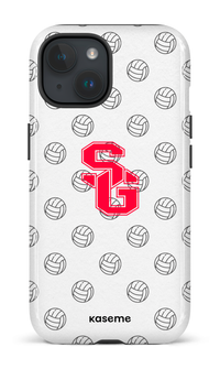iPhone 15 Tough (Gloss) Volley Dragons -
