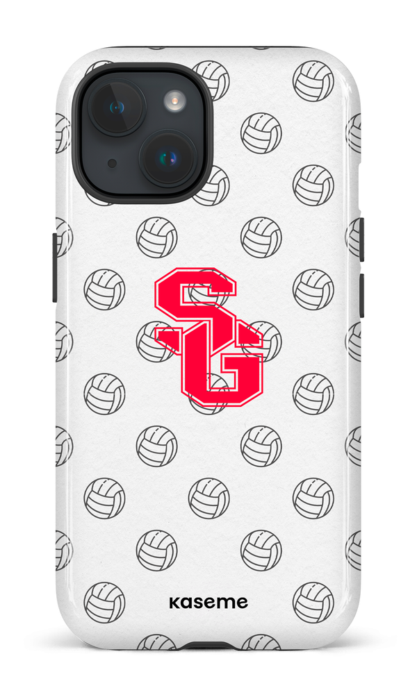 iPhone 15 Tough (Gloss) Volley Dragons -