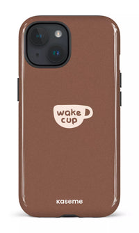 iPhone 15 Tough (Gloss) Wake Cup -
