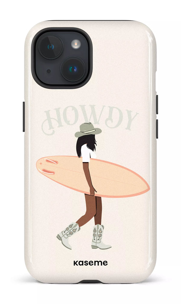 iPhone 15 Tough (Gloss) Westsea Green -