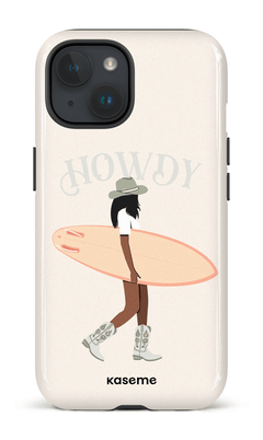 iPhone 15 Tough (Gloss) Westsea Green -