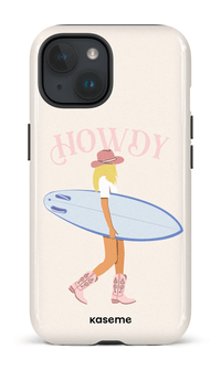 iPhone 15 Tough (Gloss) Westsea Pink -