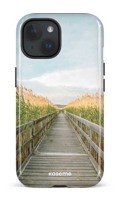 iPhone 15 Tough (Gloss) Wheatland Way -