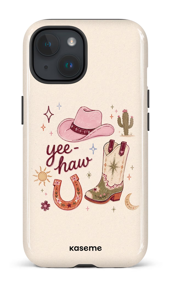 iPhone 15 Tough (Gloss) Wild West -