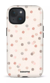 iPhone 15 Tough (Gloss) Willow pink -