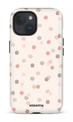 iPhone 15 Tough (Gloss) Willow pink -